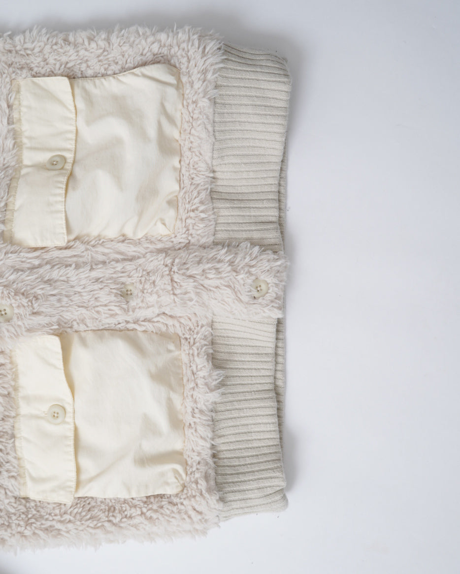 BURTON× DOUBLE GOODS switching design boa jacket