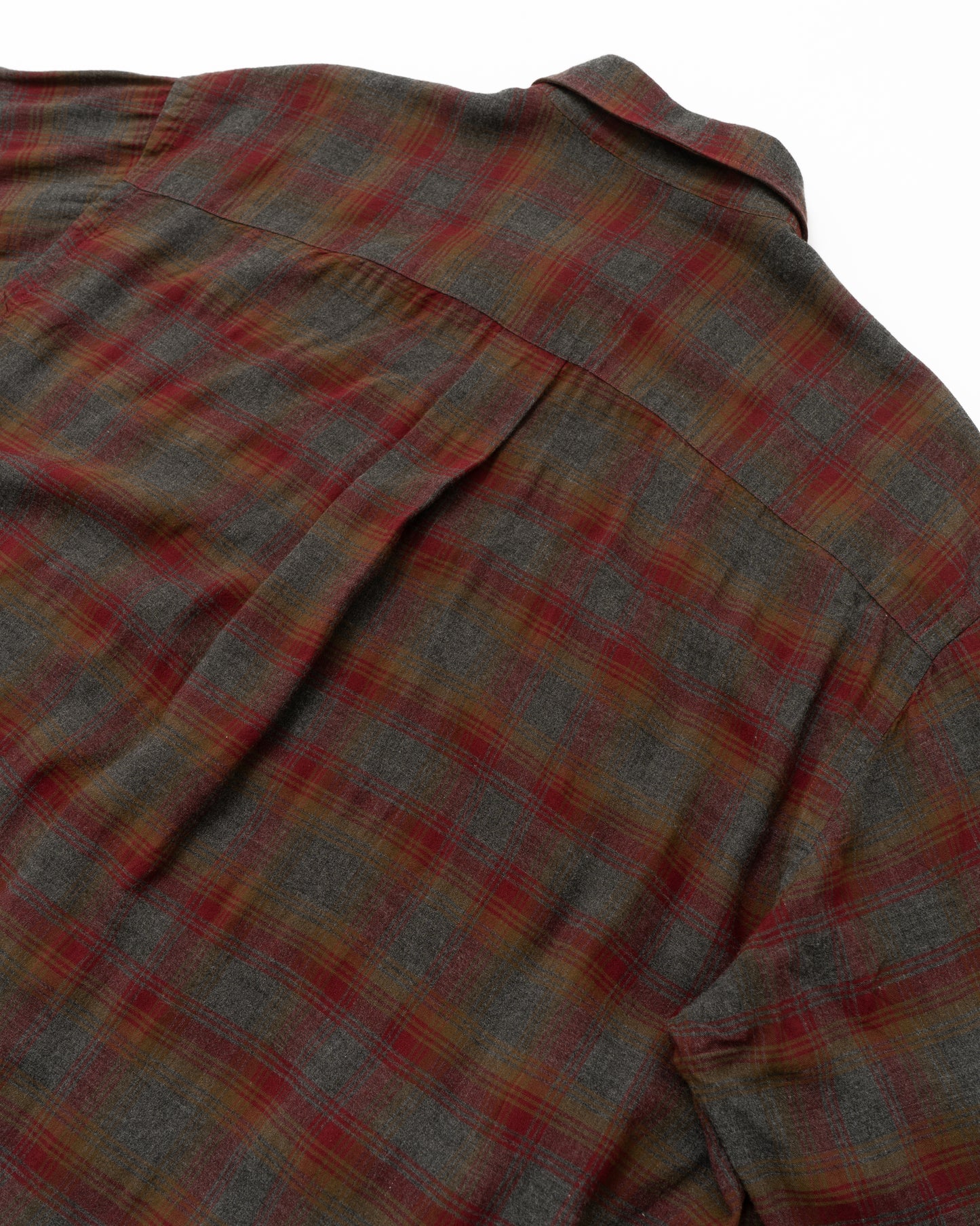 NAUTICA check rayon shirts