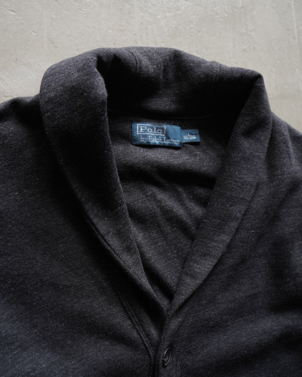 polo Ralph Lauren shawl collar sweat cardigan