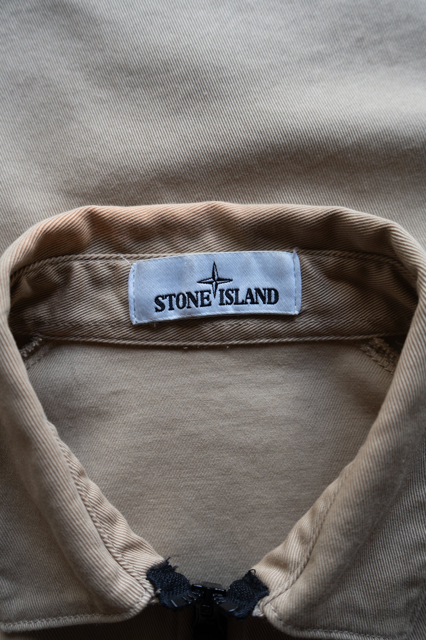 STONE ISLAND double zip work jacket