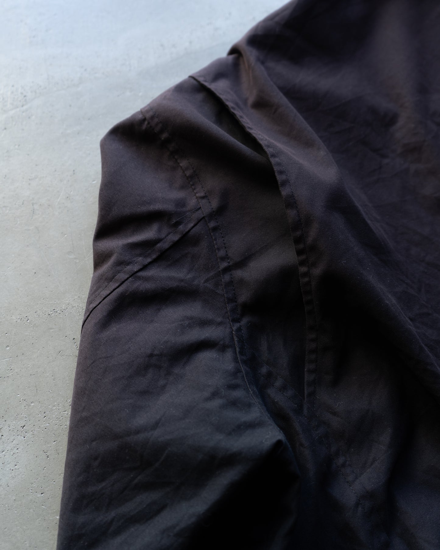 Ralph Lauren logo design sun faded swing top