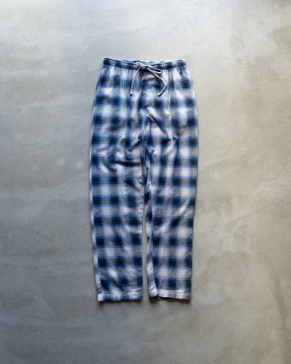 Ralph Lauren ombre check cotton easy pants