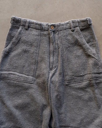 4 pocket Cotton Work Design Long Shorts