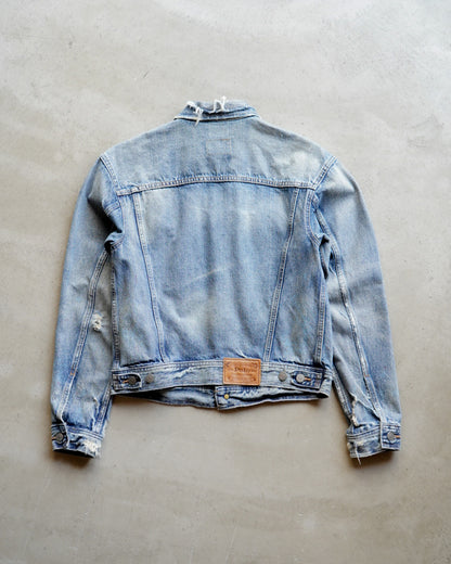Ralph Lauren damaged denim jacket