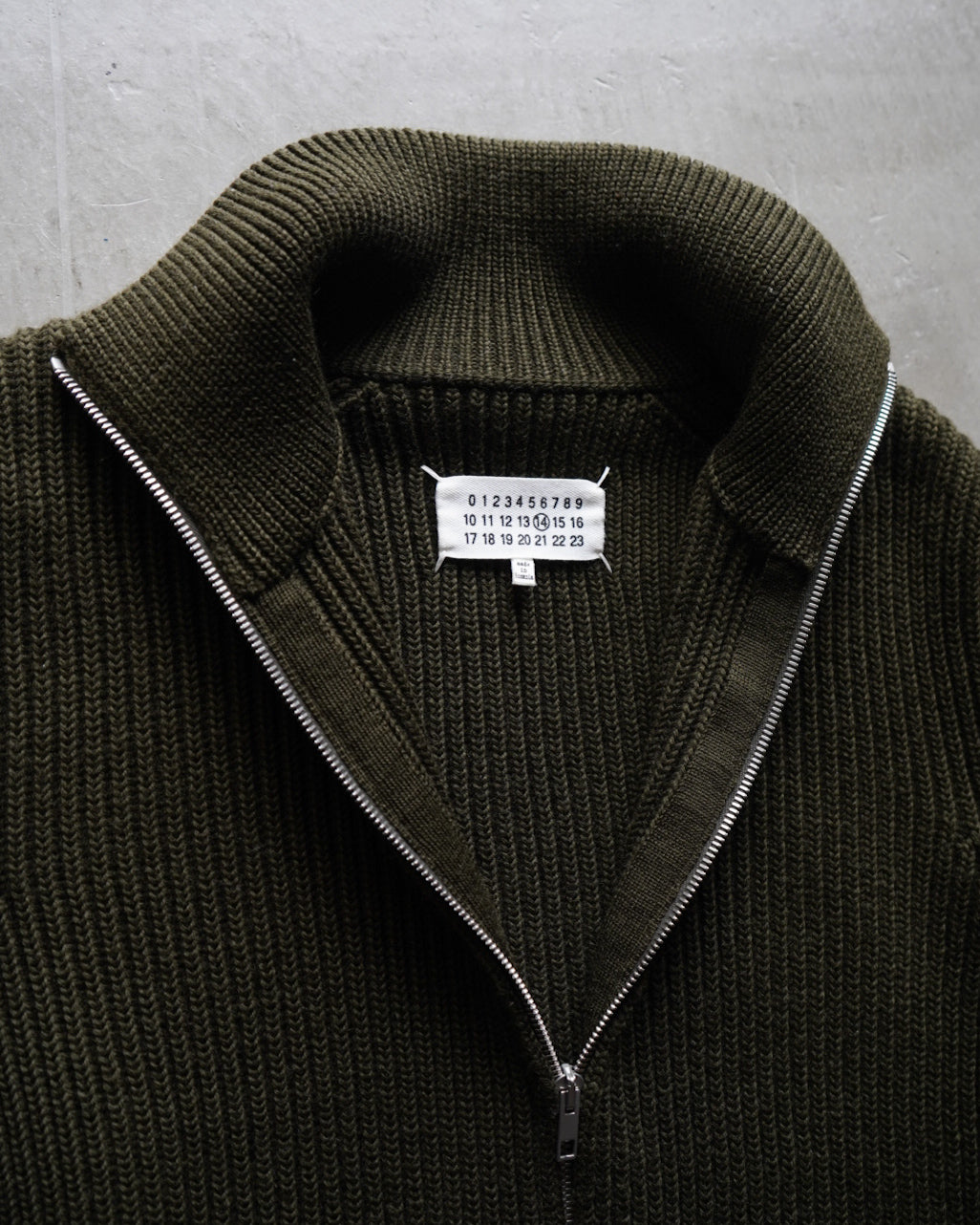 2014 AW Maison Margiela drivers knit