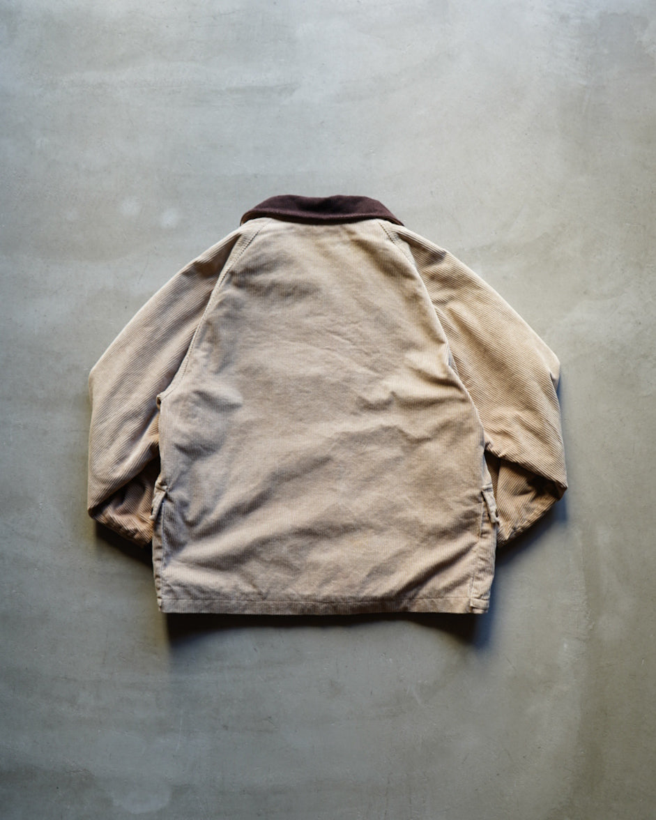 90s corduroy fireman jacket