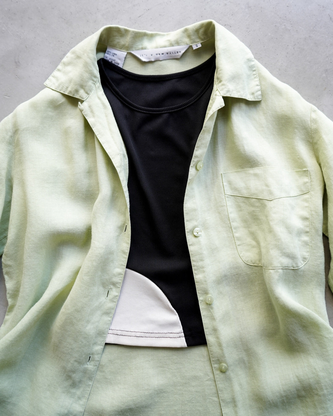 mini design tank top