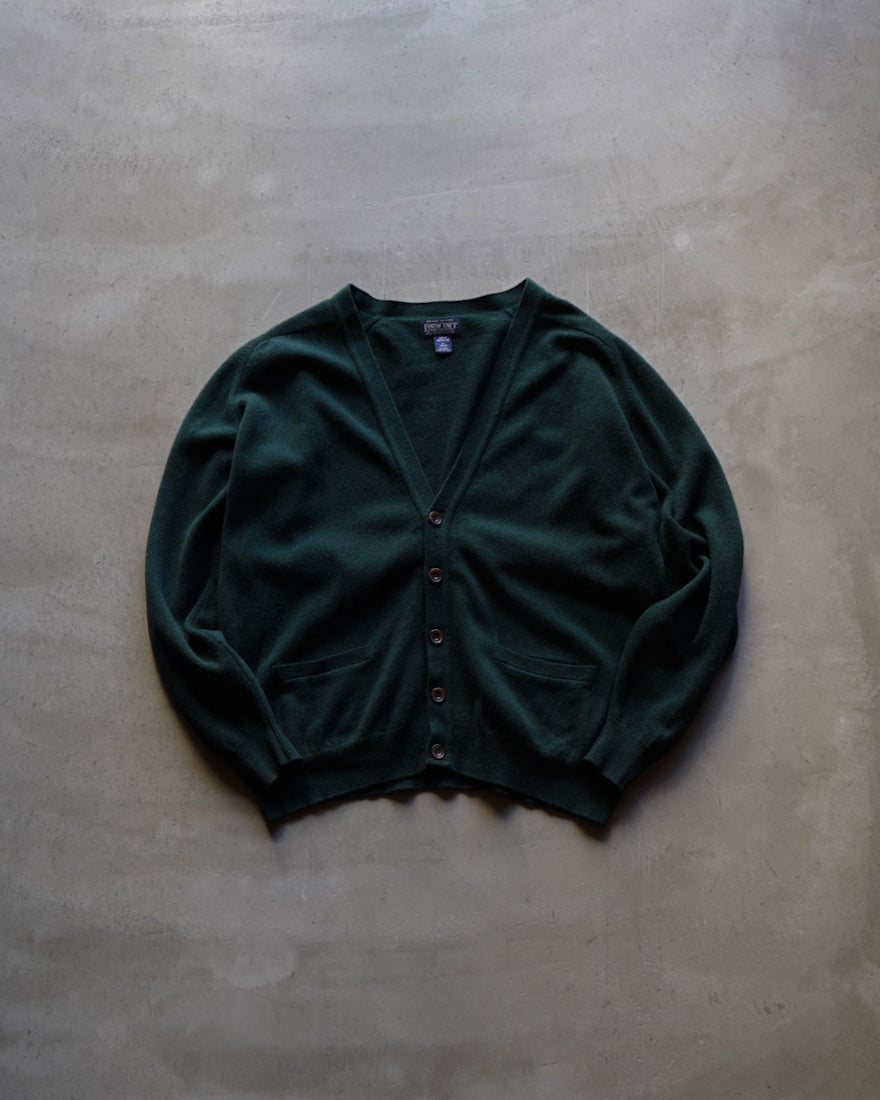 Lands’ End  wool knit cardigan