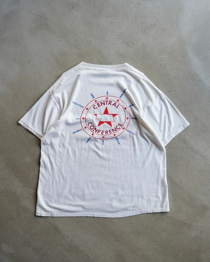 "Central Conference"Character Print tee