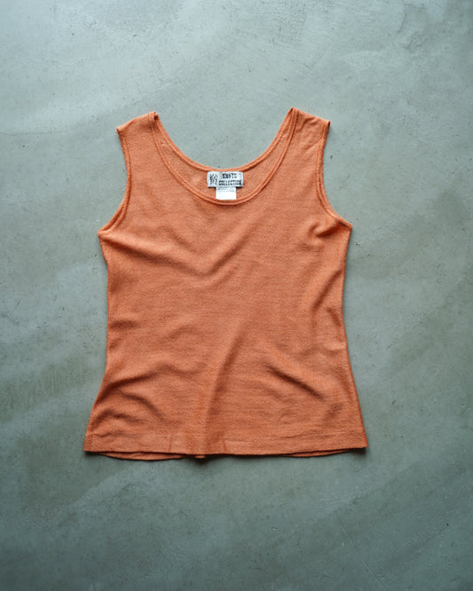 summer knit tank top