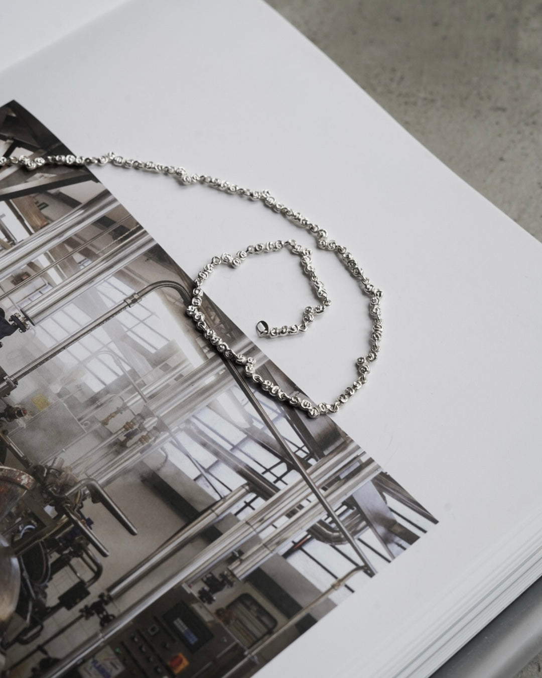 DICT N114 silver925 handmade necklace