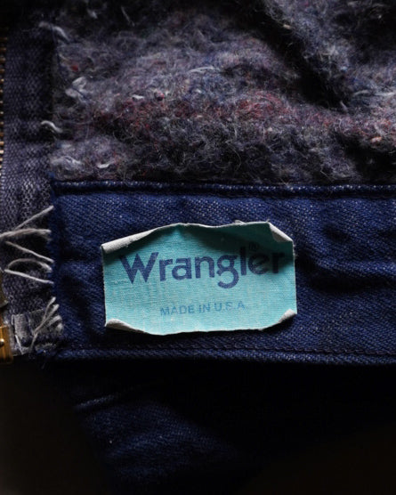 70s wrangler baddie denim jacket