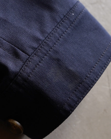 Jos. A. Bank Navy Minimum Zip-Up Jacket