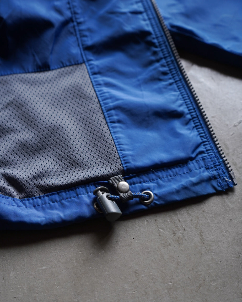 00s OLD GAP nylon zip-up jacket