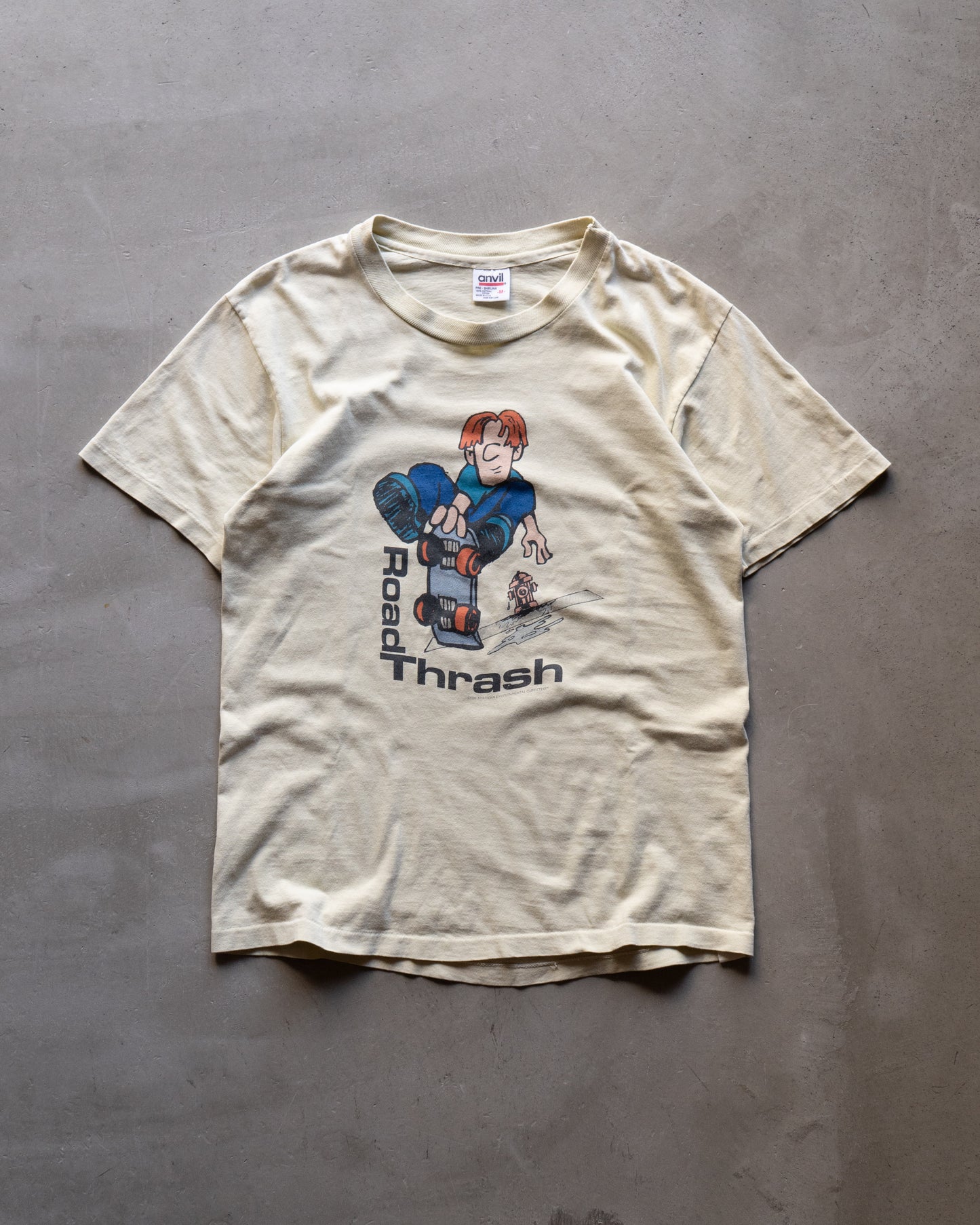 90's Road Thrash Game Graphic tee
