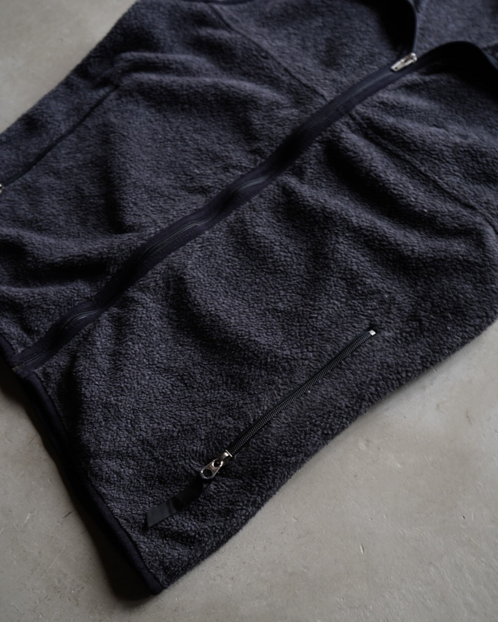 Patagonia zip-up fleece vest