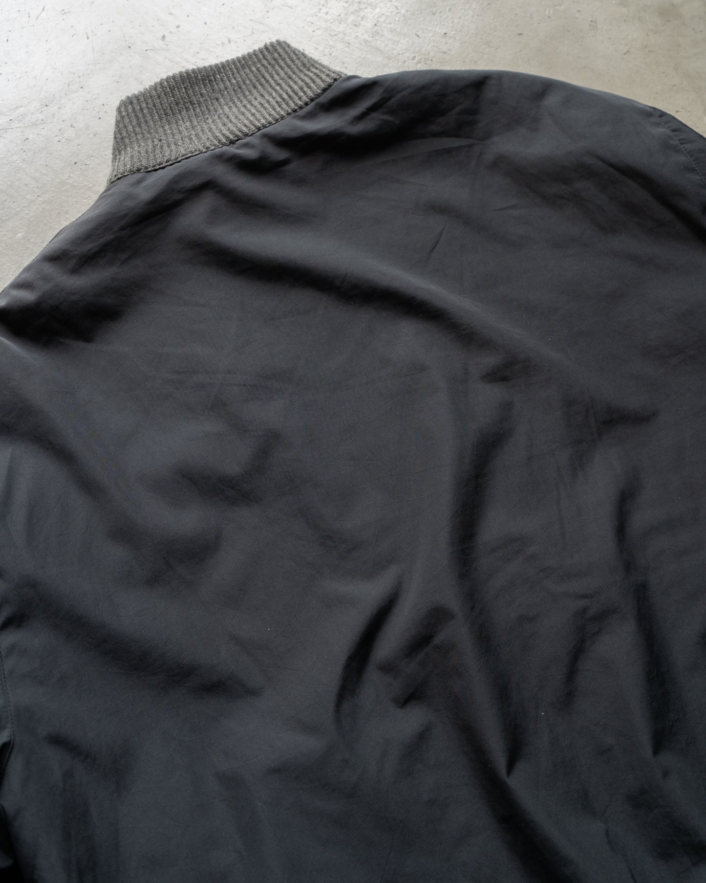 Old Stussy Wool Nylon Reversible Jacket