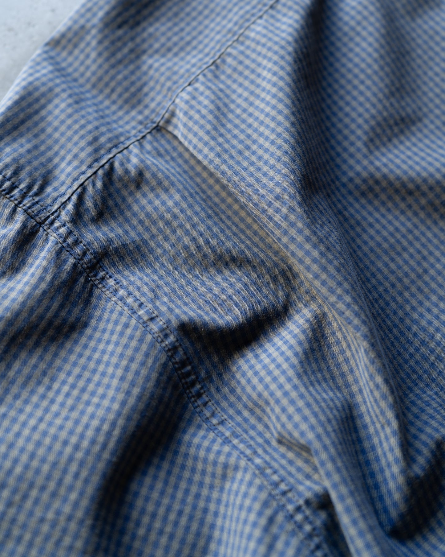 Eddie Bauer Open collar cotton check shirts