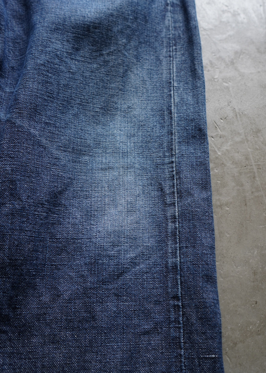 COMME des GARÇONS HOMME  straight silhouette denim pants