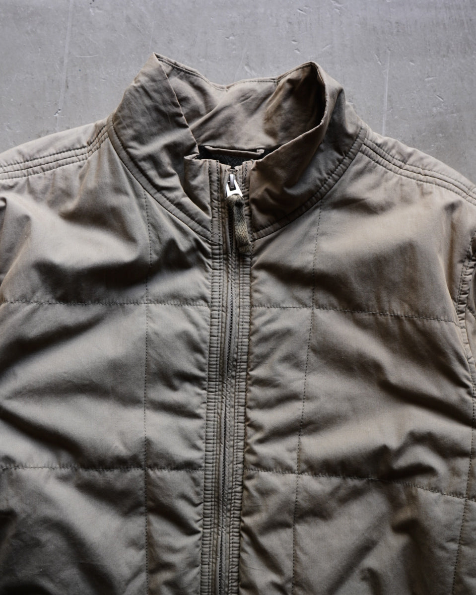 OLD NAVY cotton box quilted padded jacket
