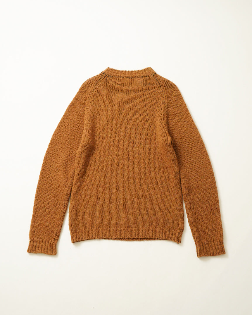 MARNI wool alpaca plane design knit