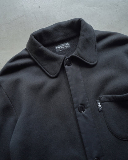 agnes b. sweat coverall jacket