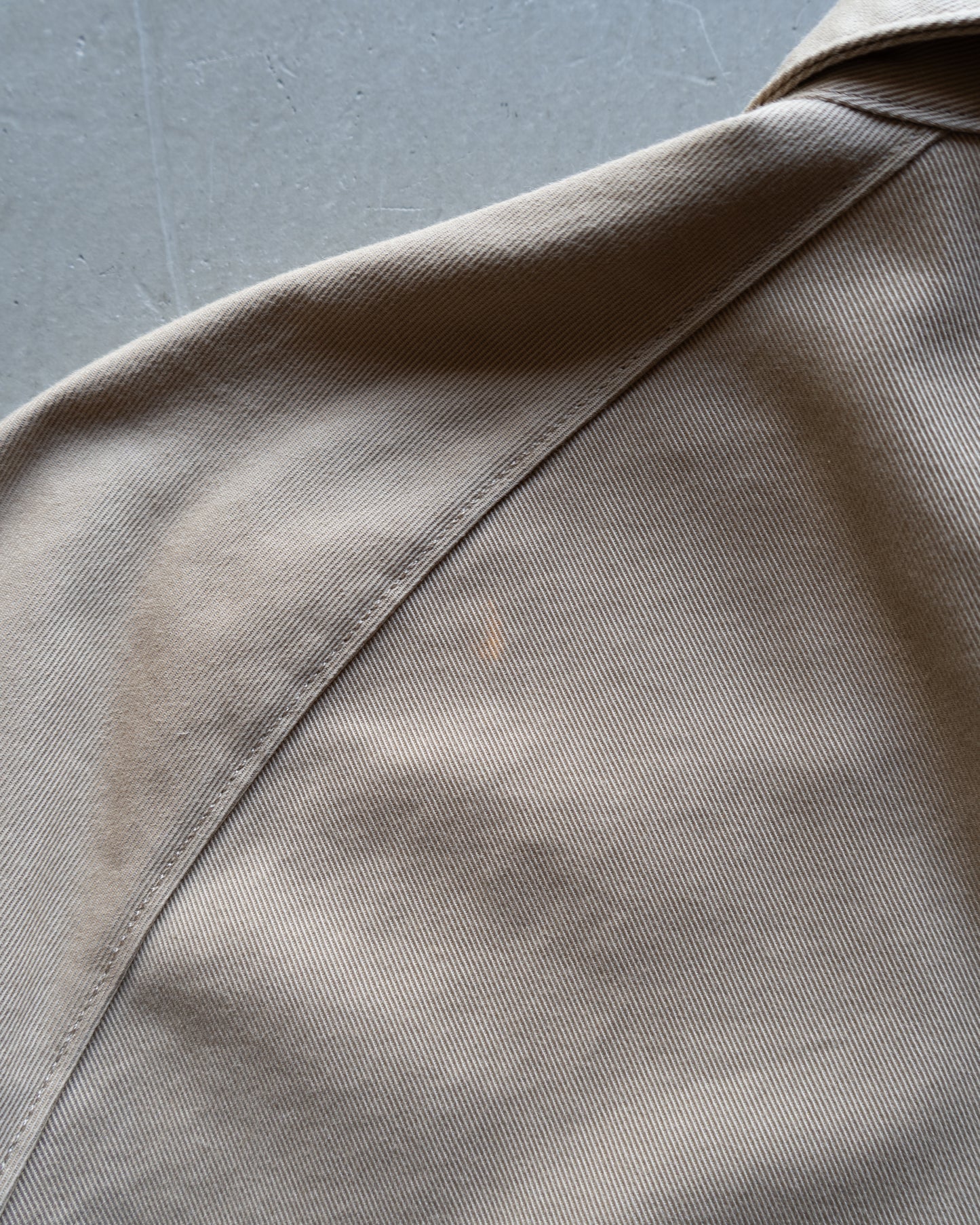 STONE ISLAND double zip work jacket