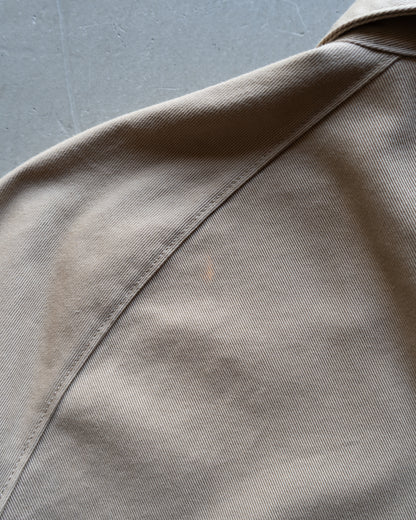 STONE ISLAND double zip work jacket