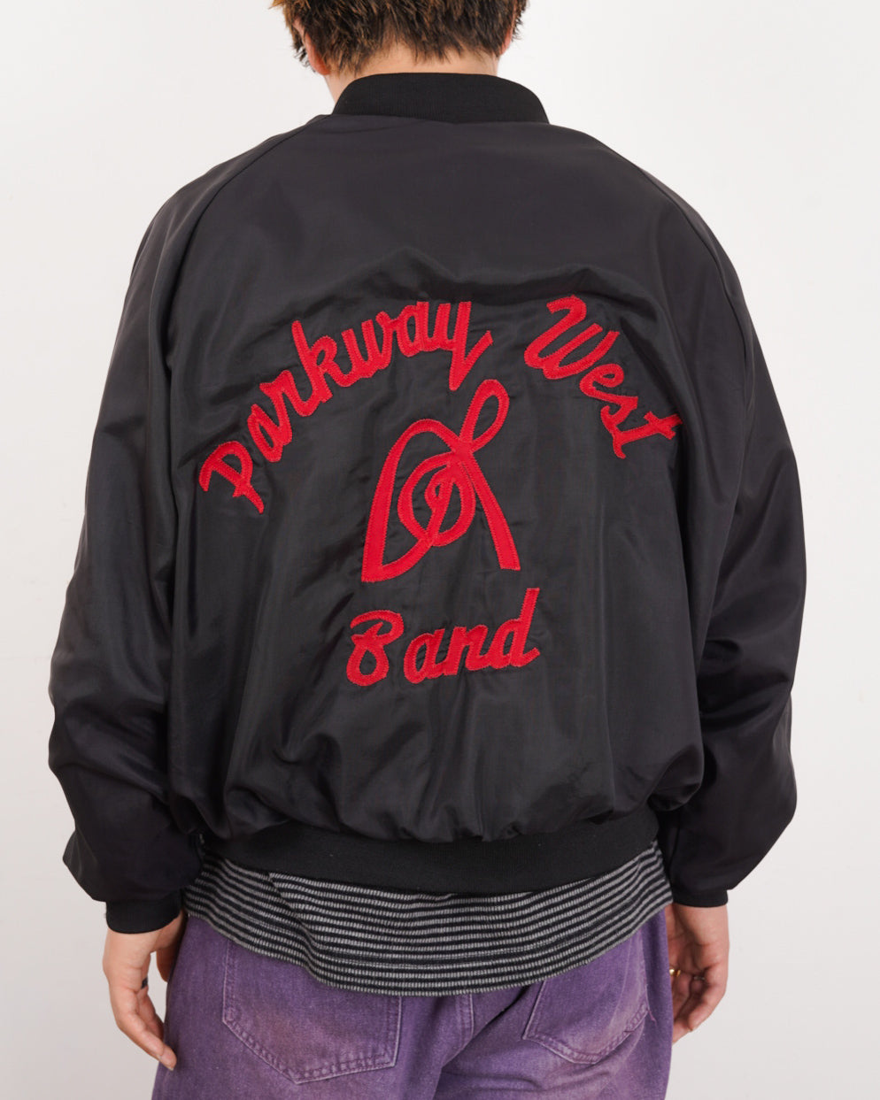 80's HILTON stadium jacket