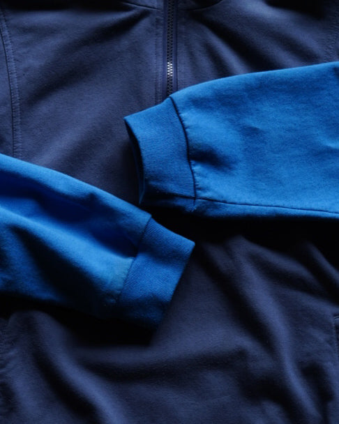 90s NIKE half zip pullover sweat shirt