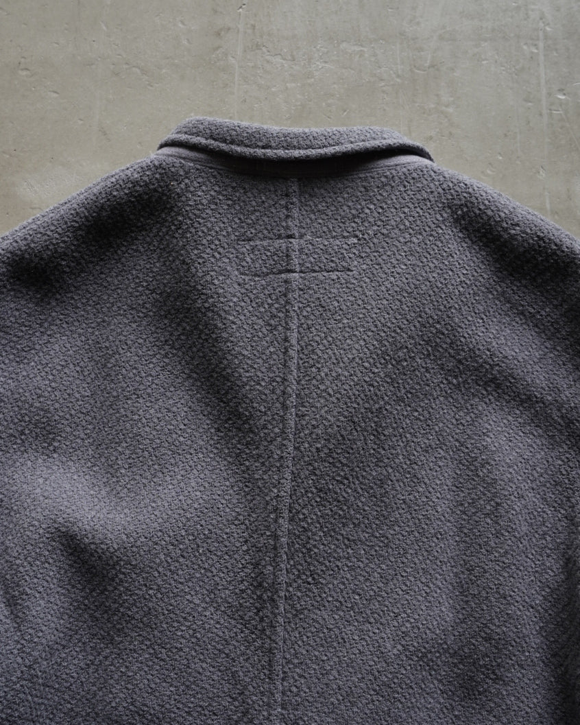 AD2000 COMME des GARCONS button up wool jacket