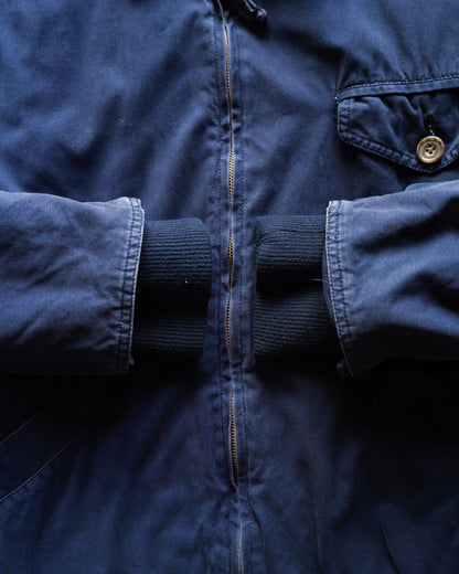 IVY CREW check liner harrington Jacket