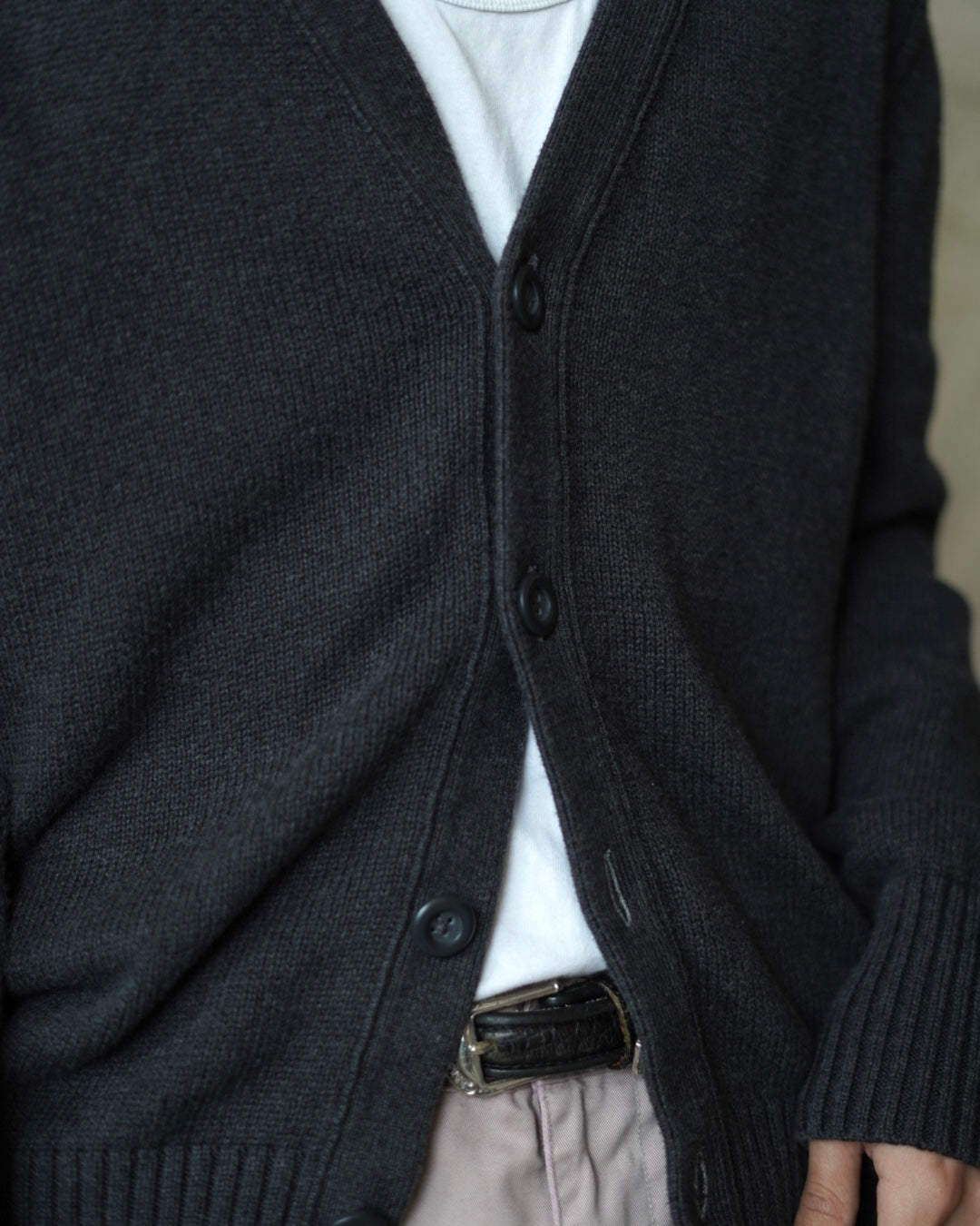 ARIZONA Inside-Out Design Cotton Cardigan