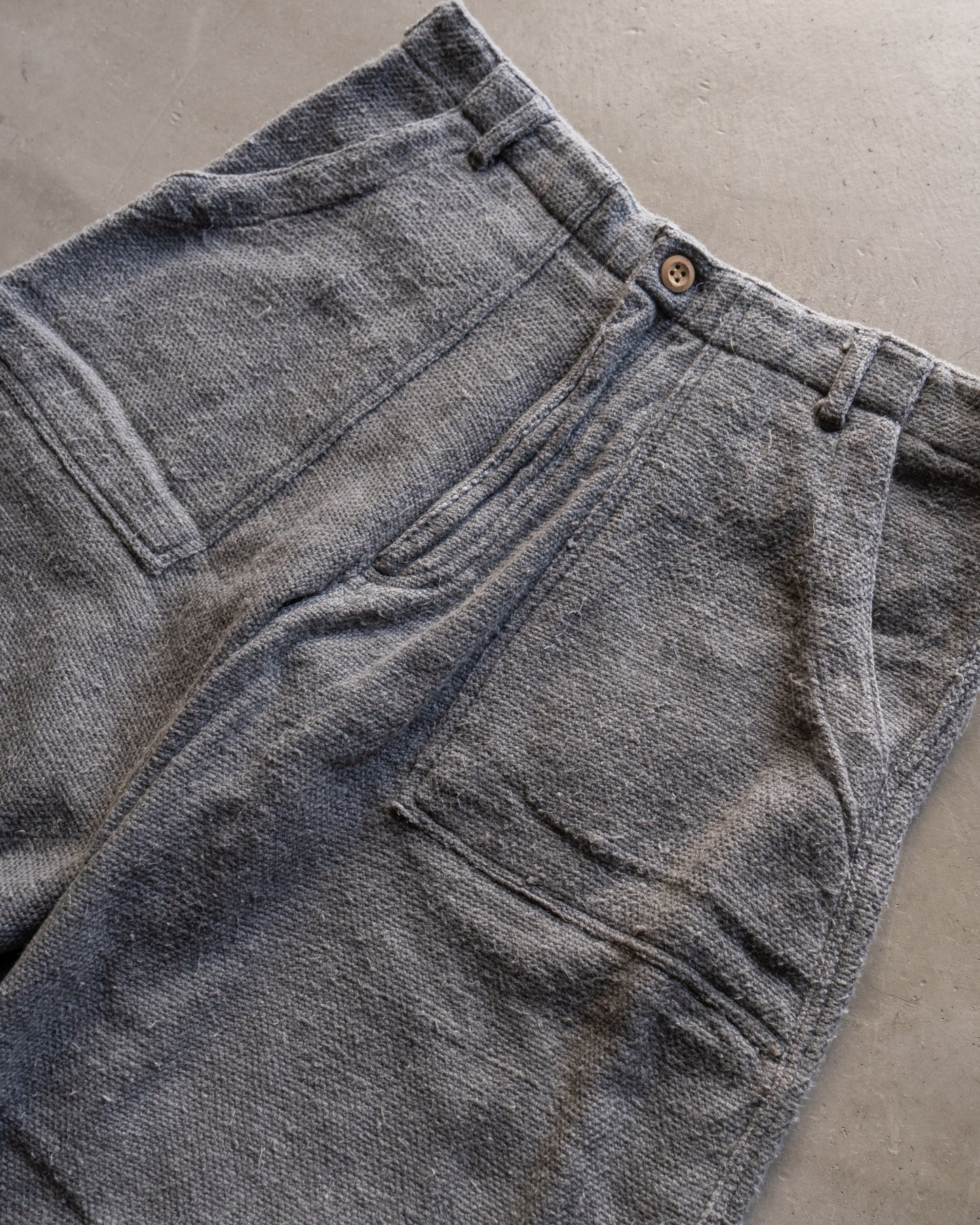 4 pocket Cotton Work Design Long Shorts