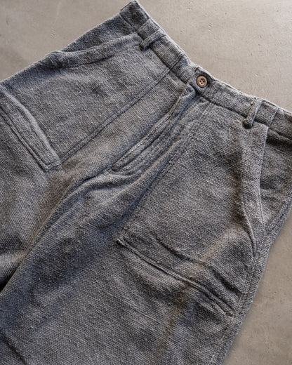 4 pocket Cotton Work Design Long Shorts
