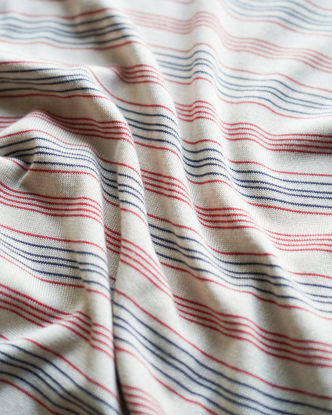 PRADA silk border knit