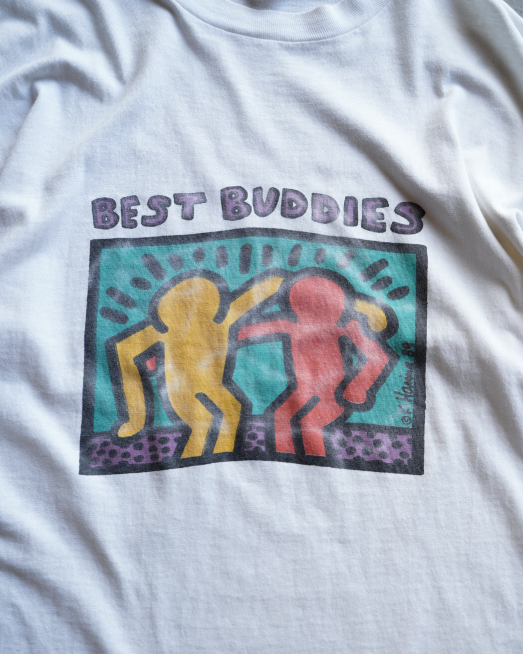 80’s ”Keith Haring”design tee