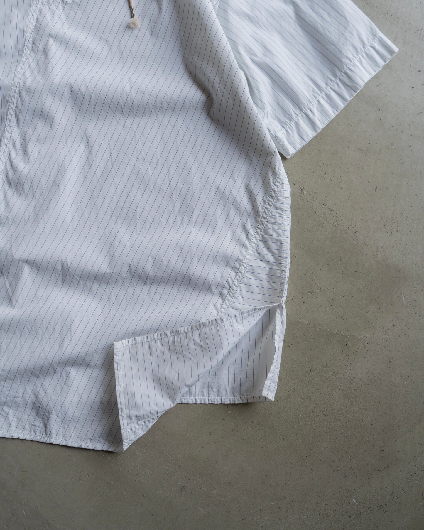 MADE IN ITALY MARNI stripe design short sleeve shirt