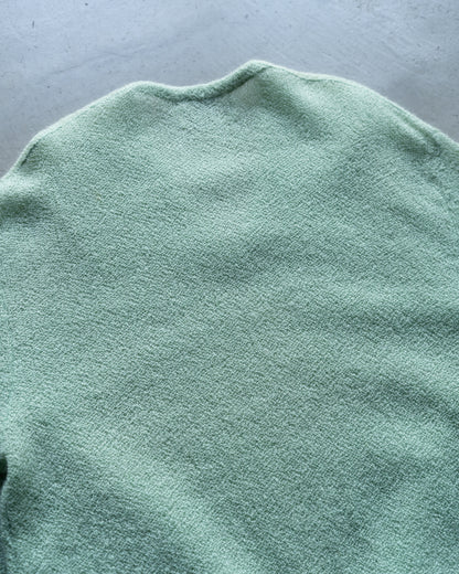 60's Puritan mohair wool v neck knit