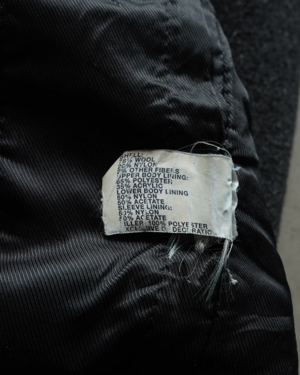 00s GAP wool lining bore half coat