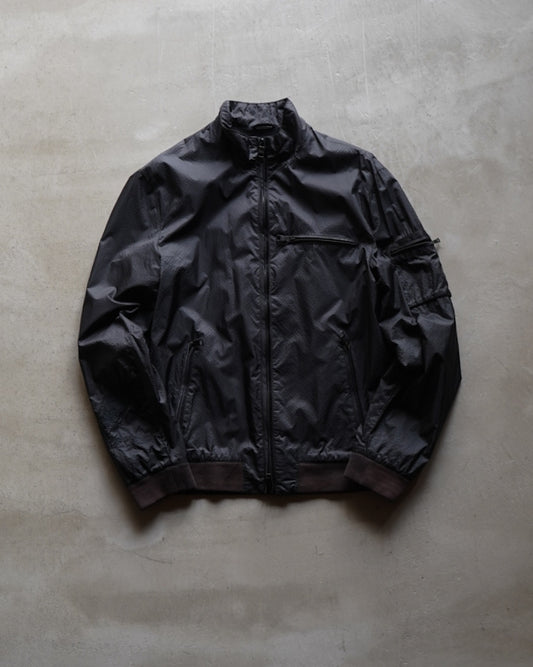 A|X ARMANI EXCHANGE nylon full zip blouson jacket