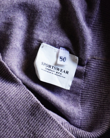 C.P company crew neck knit sweater