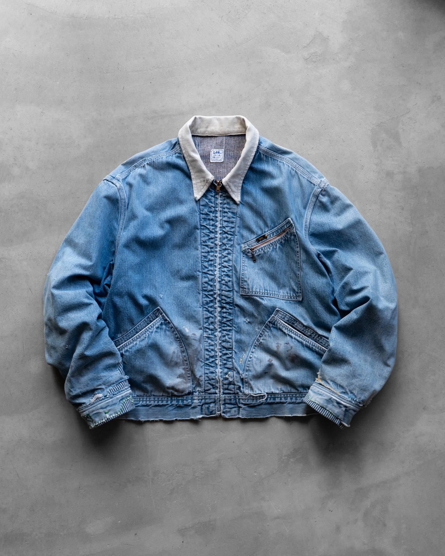 60'〜70's Lee 191-lb denim jacket