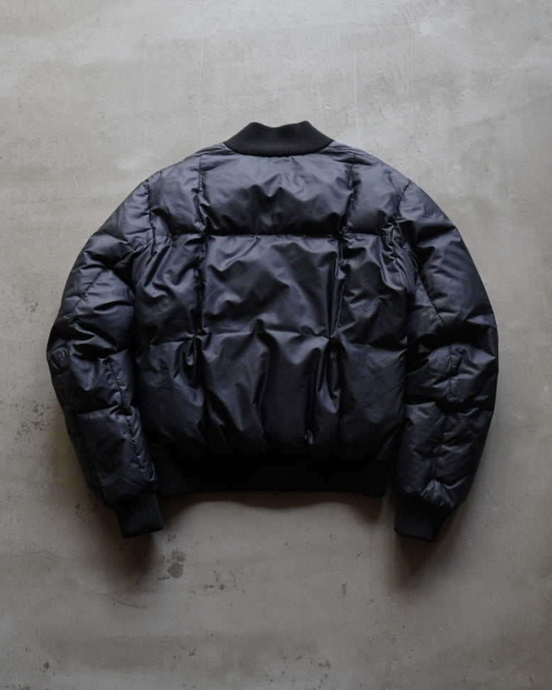 00s JIL SANDER bomber type down jacket