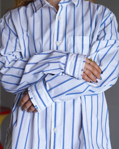 Gap cotton stripe shirts