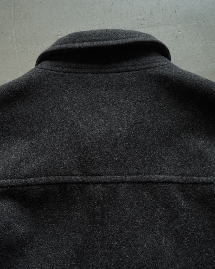 00s GAP wool lining bore half coat