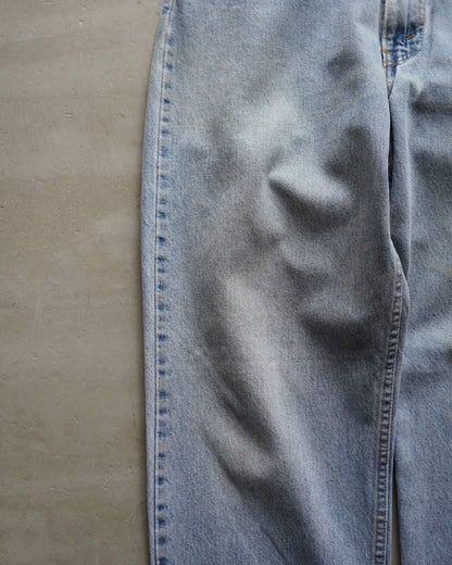 90s Levi's 550 denim pants made in USA