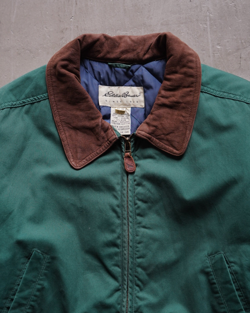 90s Eddie Bauer outdoor filling jacket