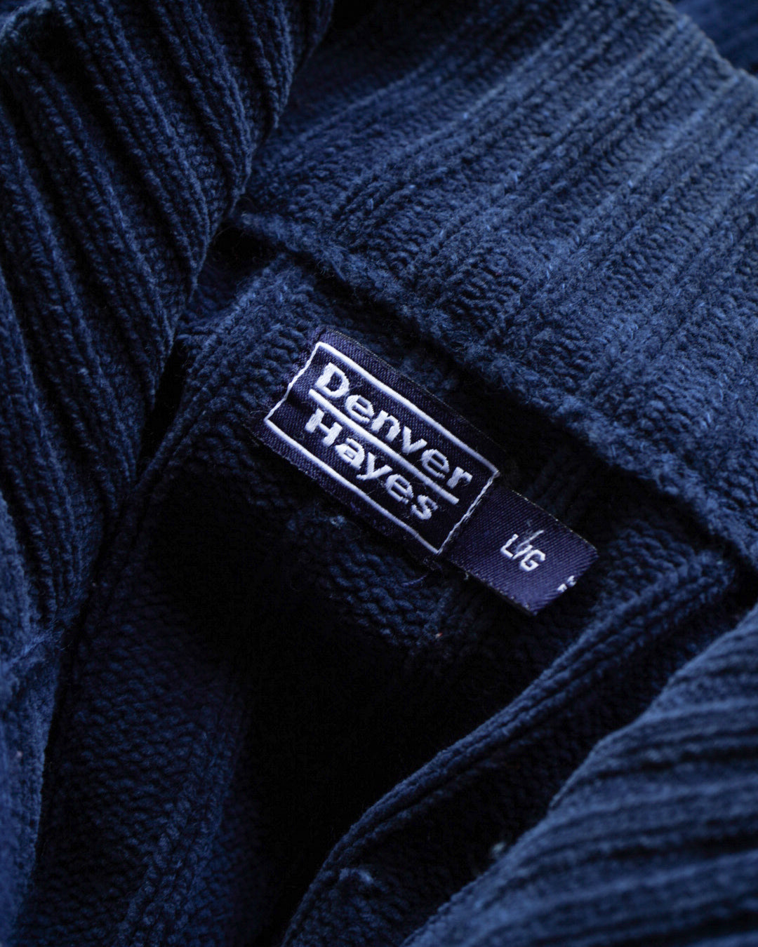 Denver Hayes drivers knit