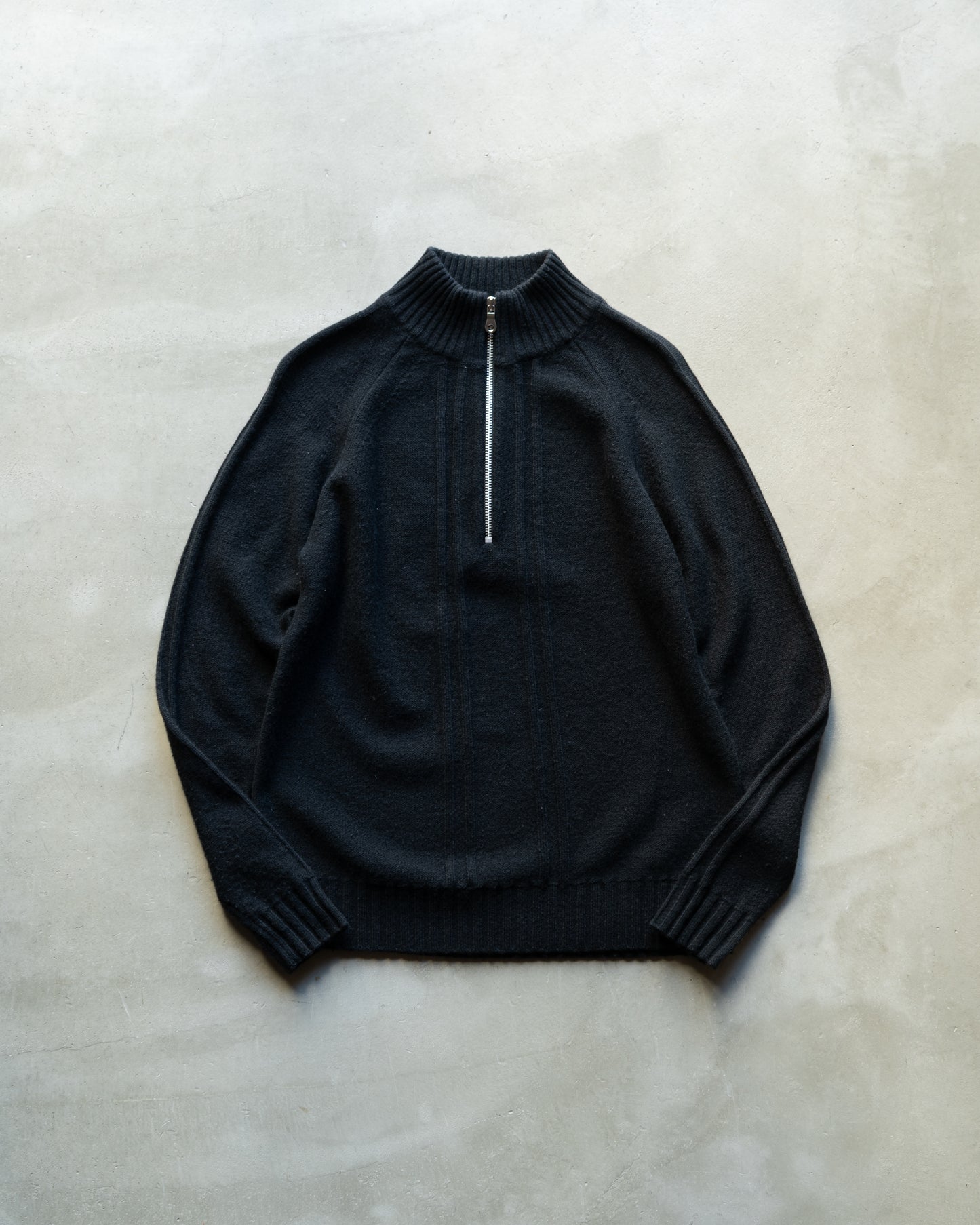 A.A.R yohji yamamoto wool nylon pullover knit